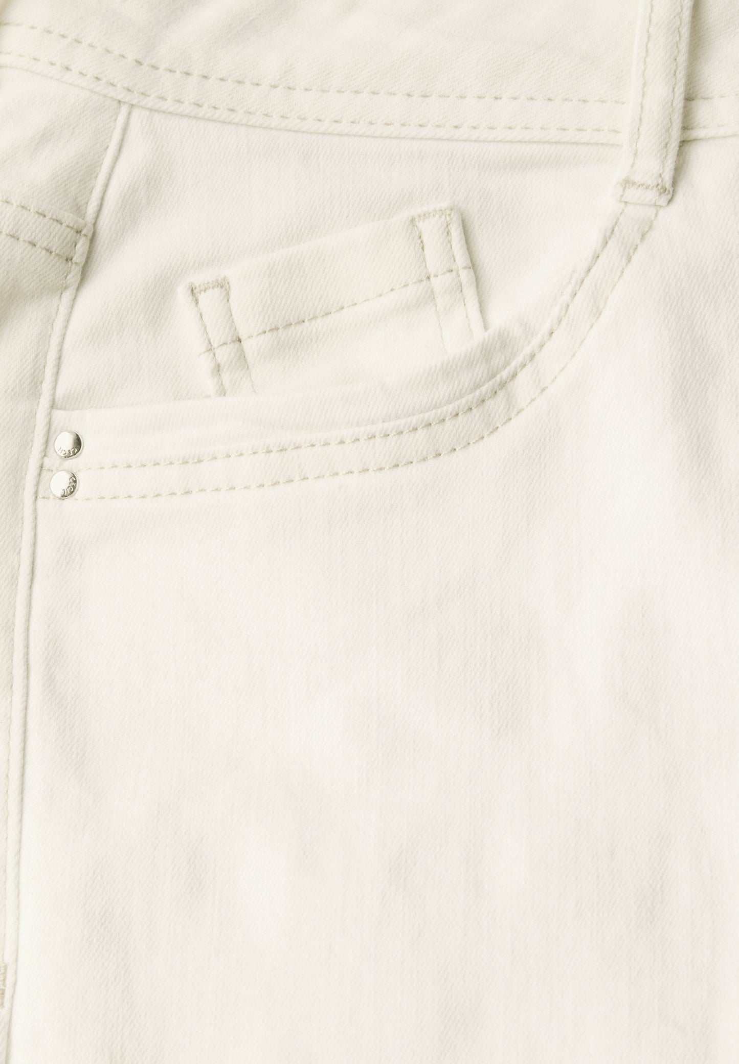 CECIL Straight Leg Jeans - Farbe: light beige