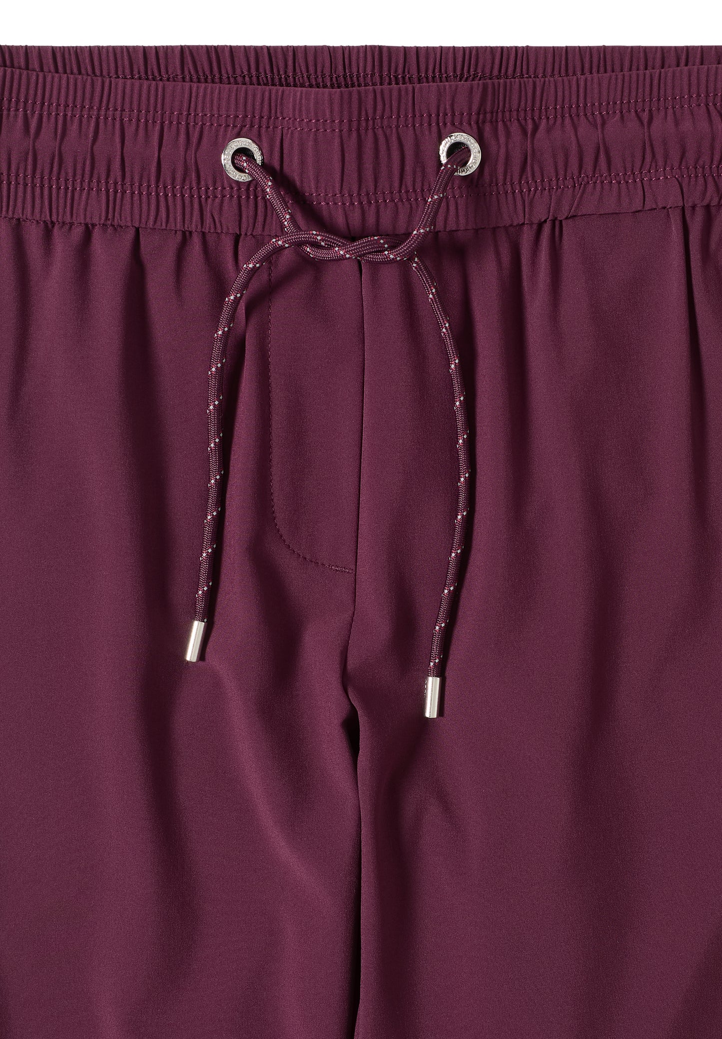 CECIL Hose im Casual Fit - Farbe: mulberry red