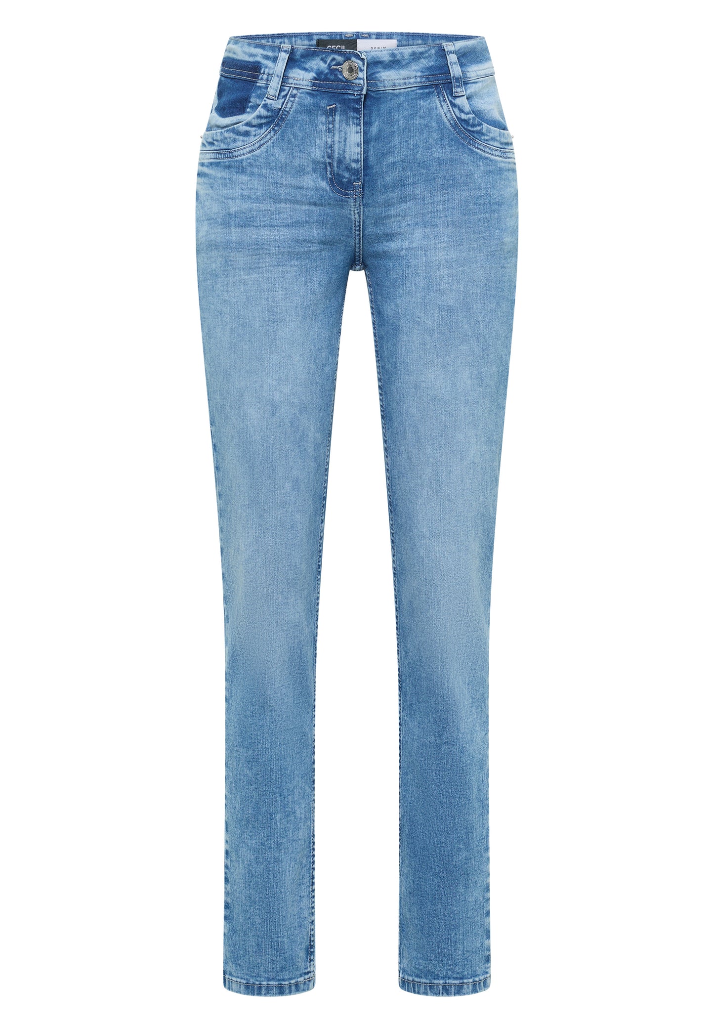 CECIL - Jeans "Scarlett" - Farbe: authentic used wash