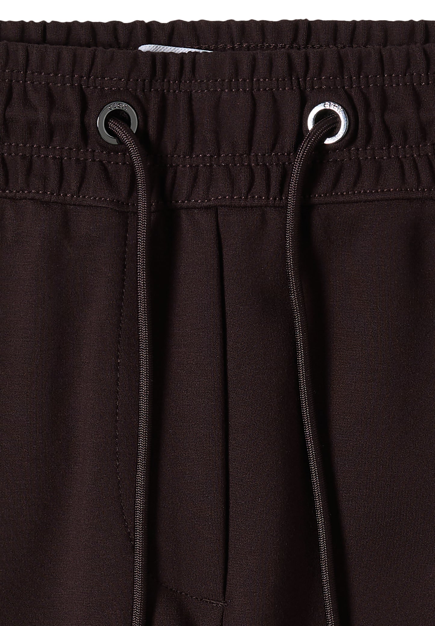 CECIL - Mid Waist Slim Leg Hose im Casual Fit - Farbe: truffle brown