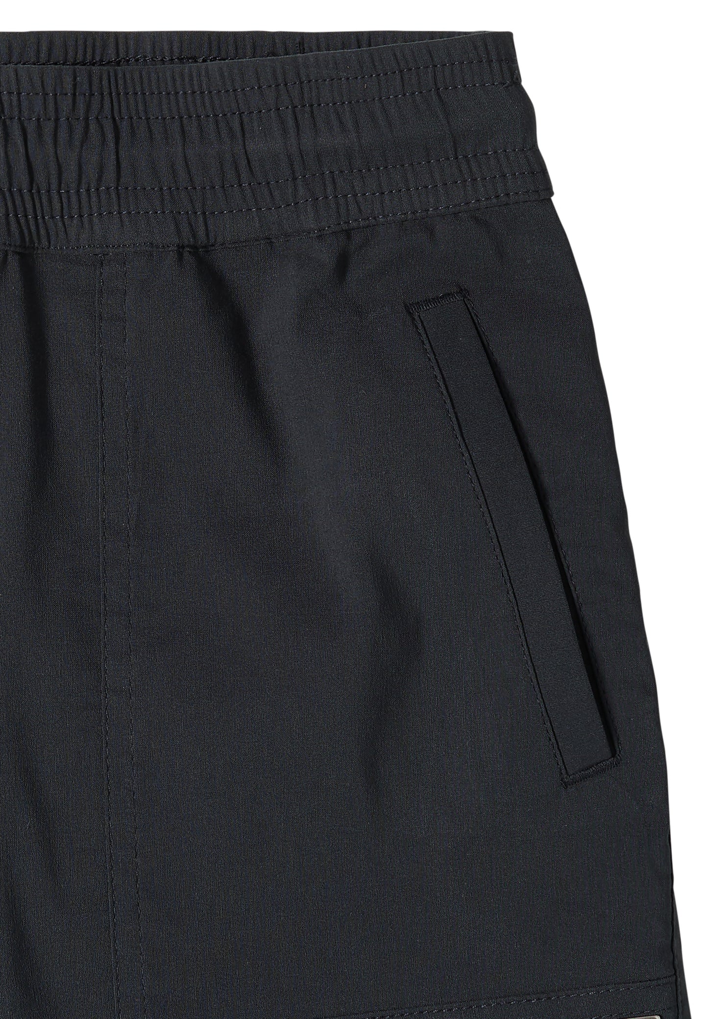 CECIL - Mid Waist Straight Leg Shorts im Loose Fit - Farbe: palm breeze green