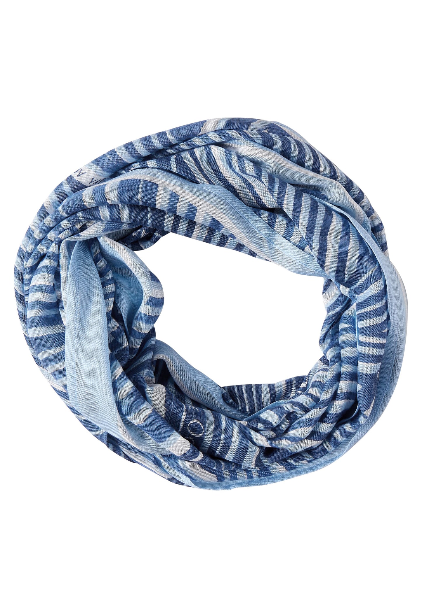 CECIL - Loop Schal - soft light blue