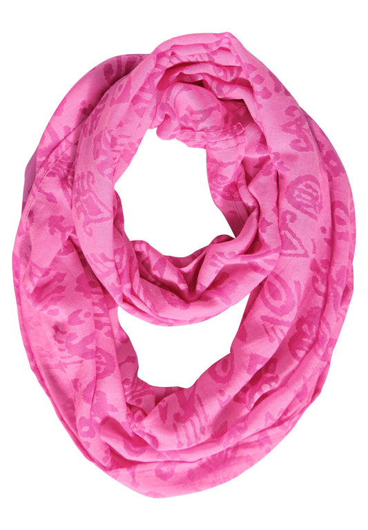 CECIL - Loop Schal mit Print - pink
