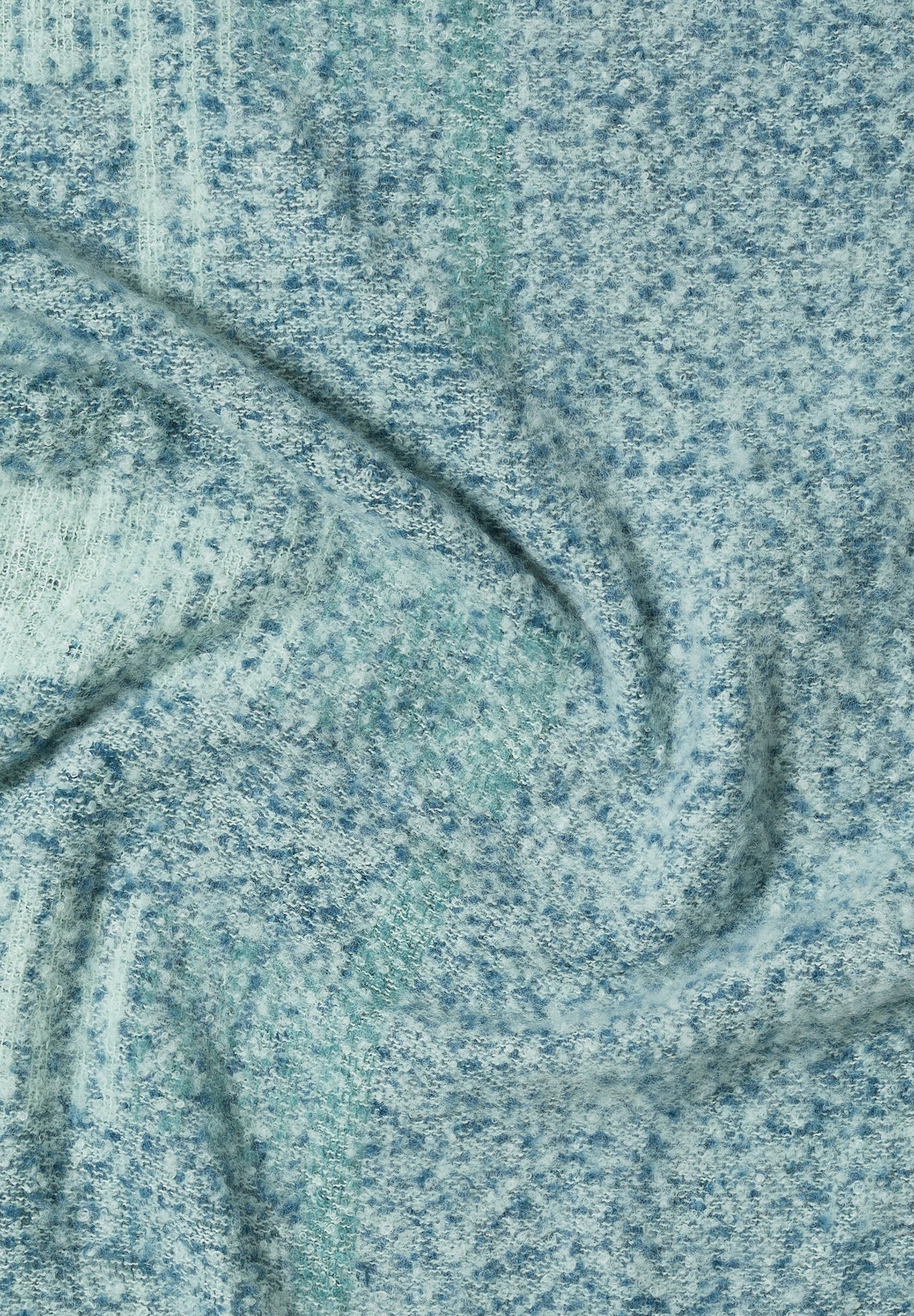 CECIL Kuscheliger Schal - Farbe: moonstone blue