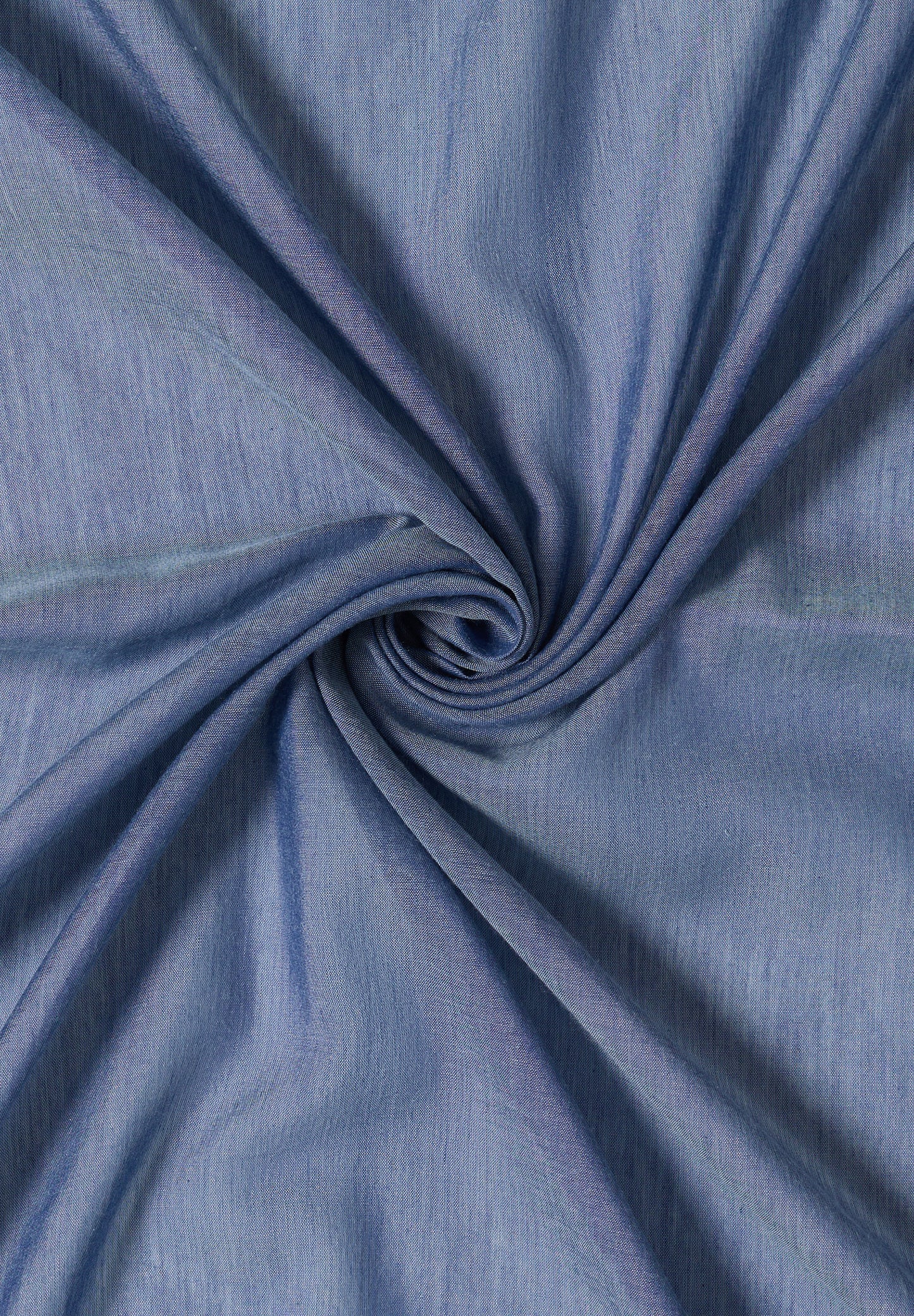 CECIL - Schal in Unifarbe mit feinen Fransen - Farbe: coal blue