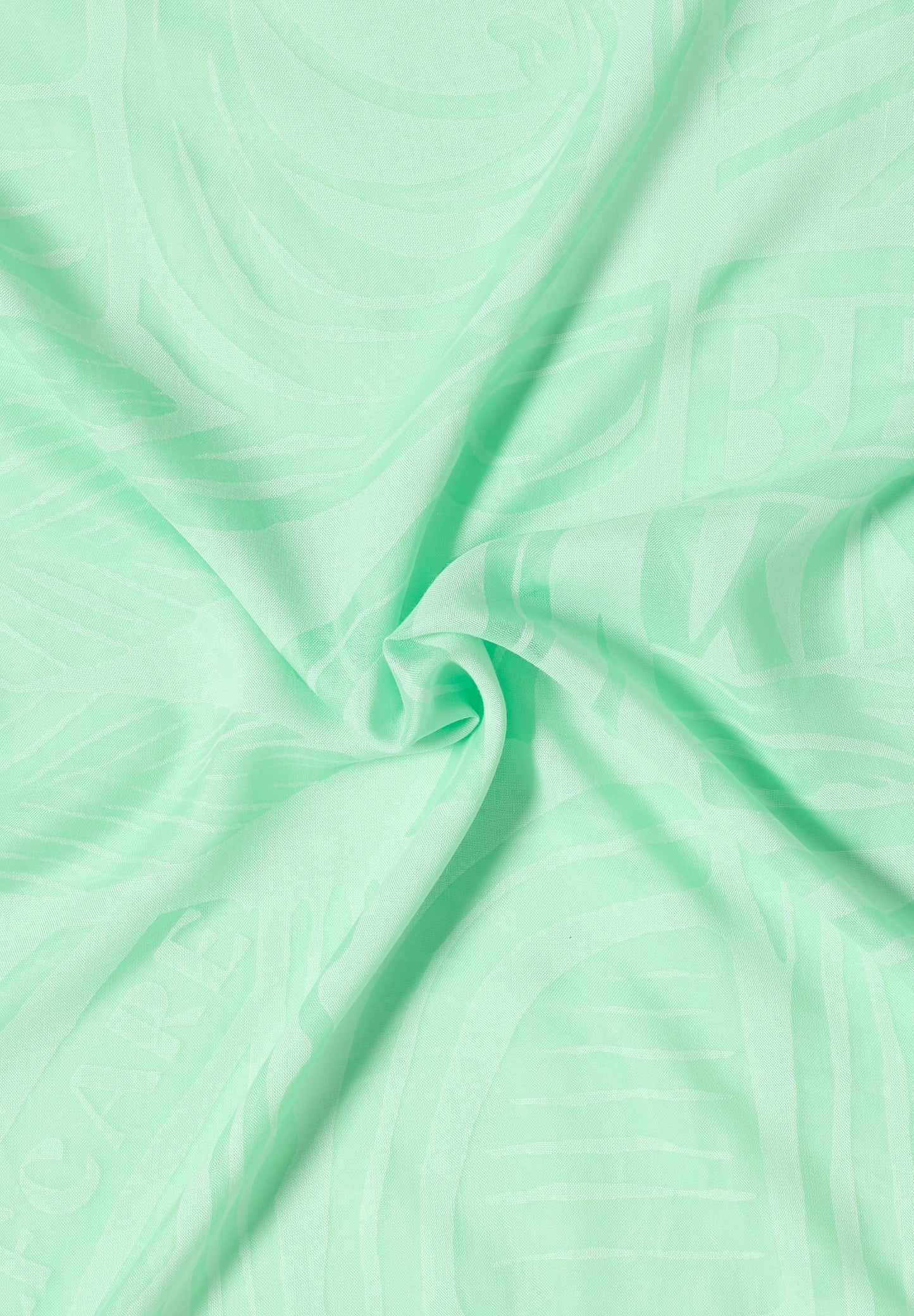 CECIL - Loop-Schal im Ausbrenner-Look - Farbe: juicy lime