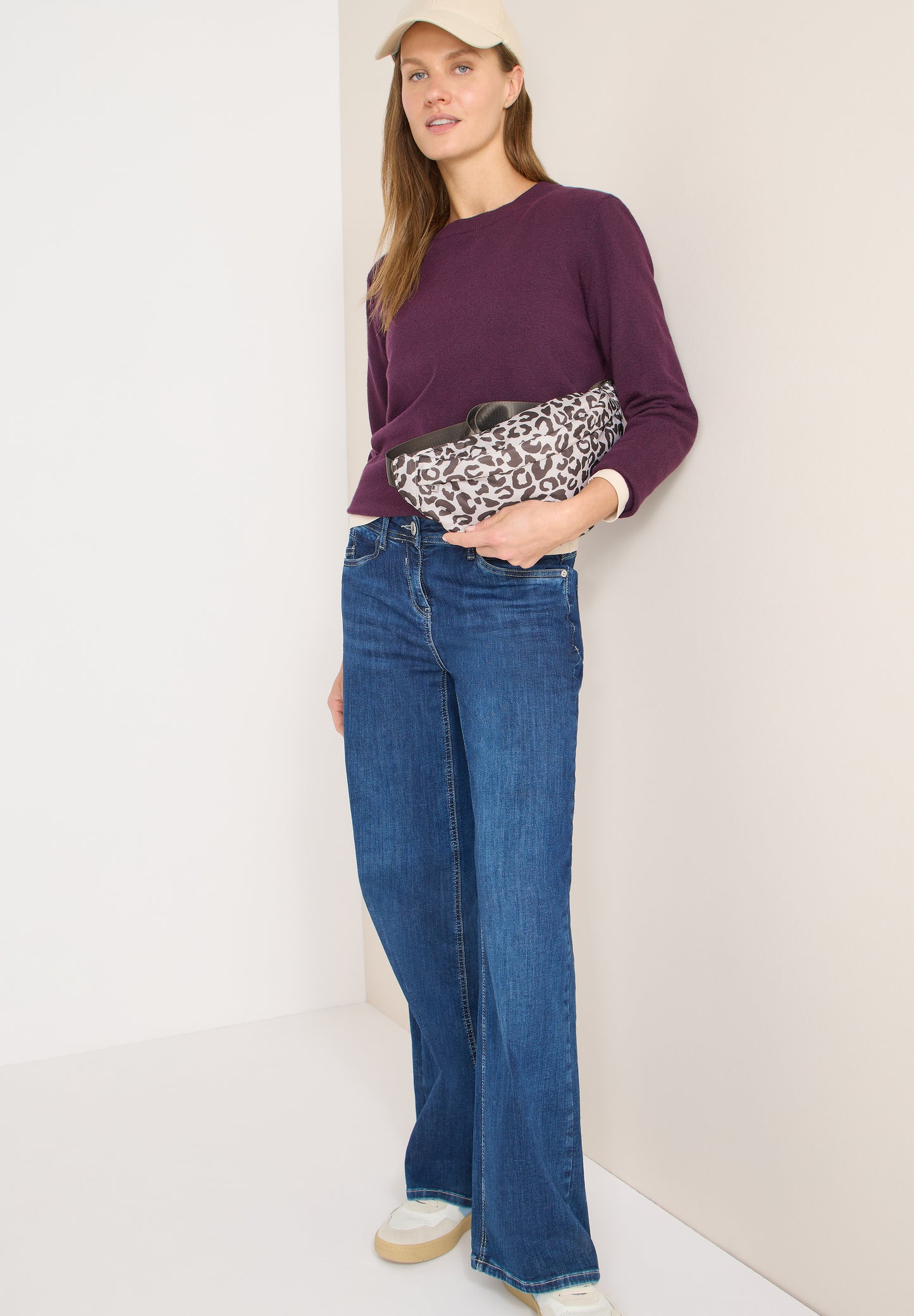 CECIL - Tasche - Farbe: warm mocha taupe