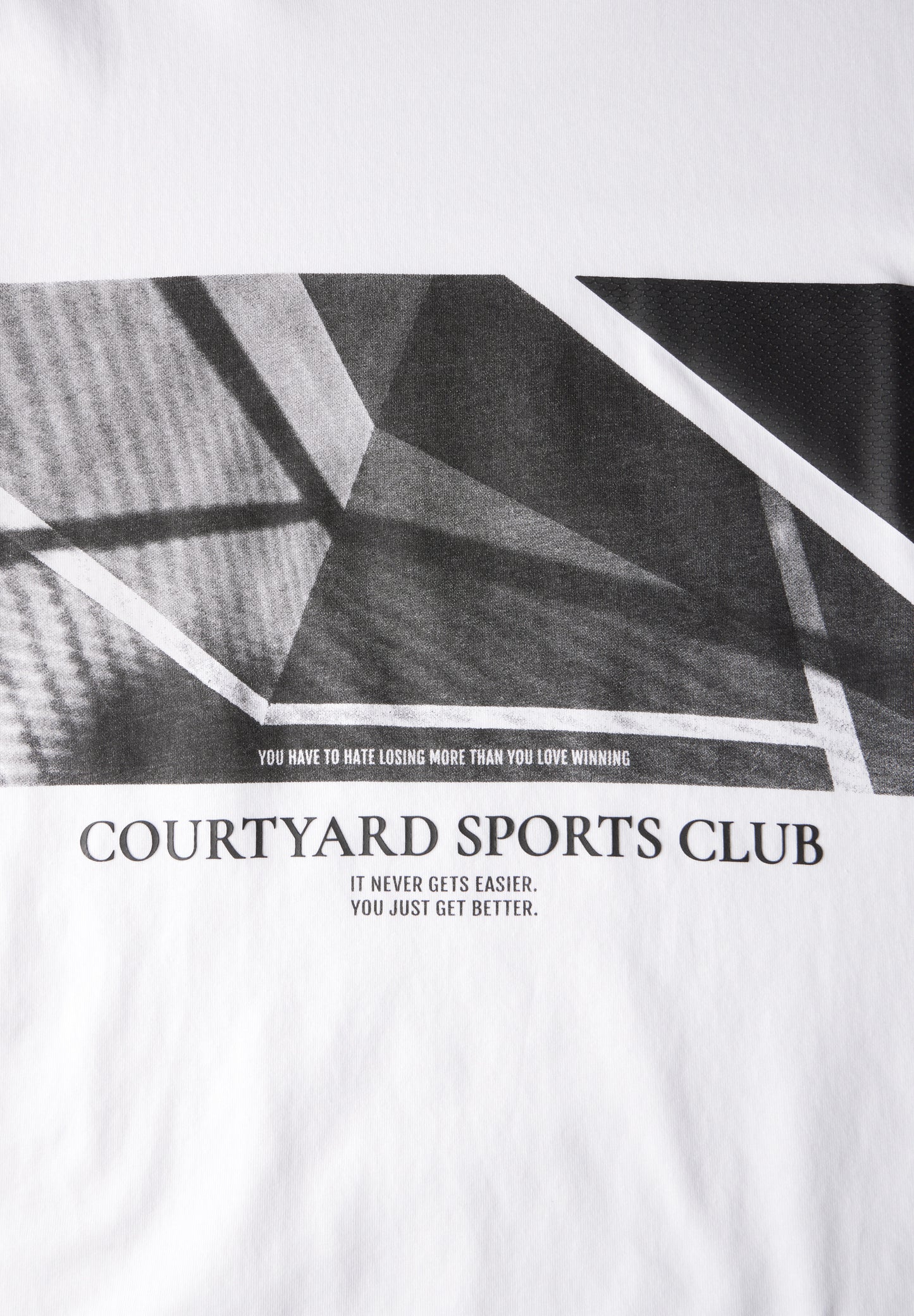 Street One MEN T-Shirt mit Print - Farbe: bright white