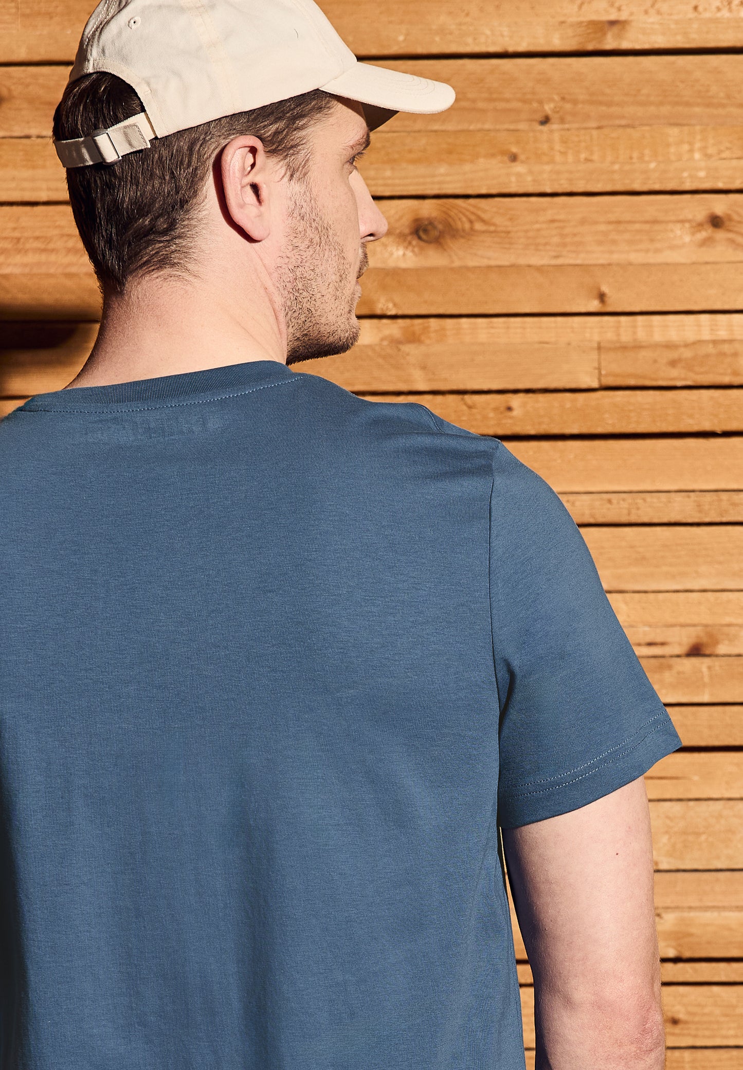 Street One MEN Rundhalsshirt - Farbe: ocean blue
