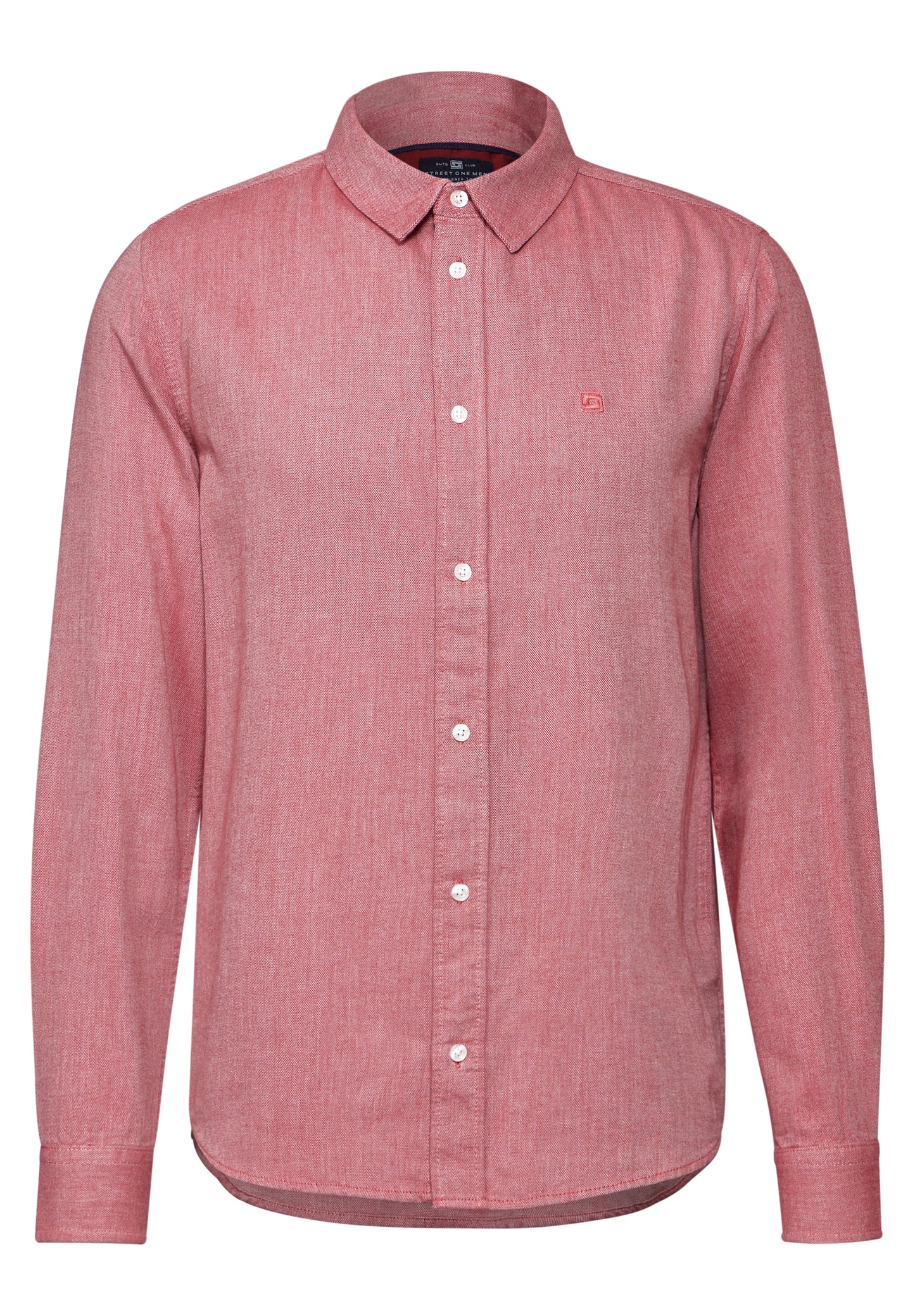 Street One MEN Two Tone Flannelhemd - Farbe: real red
