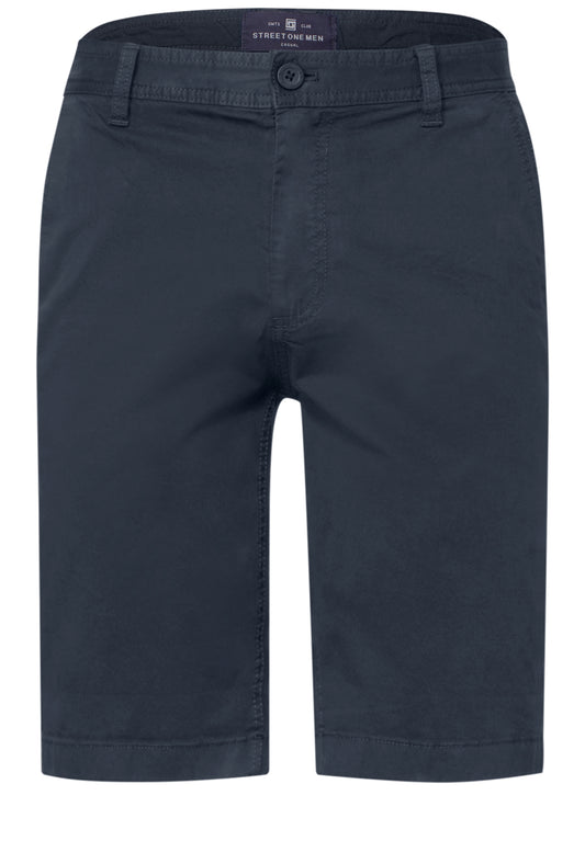 Street One MEN Chino Shorts - Farbe: dark ink blue