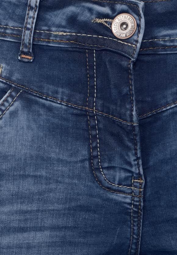 ✓ CECIL Damen Jeans Hose im Style Scarlett b374943-10240