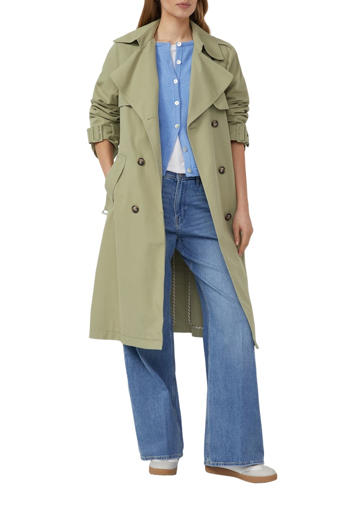 s.Oliver - Jeans Suri / Regular Fit / High Rise / Wide Leg - Farbe: Hellblau