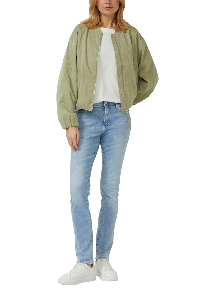 s.Oliver - Jeans Betsy / Slim Fit / Mid Rise / Slim Leg - Farbe: Blau