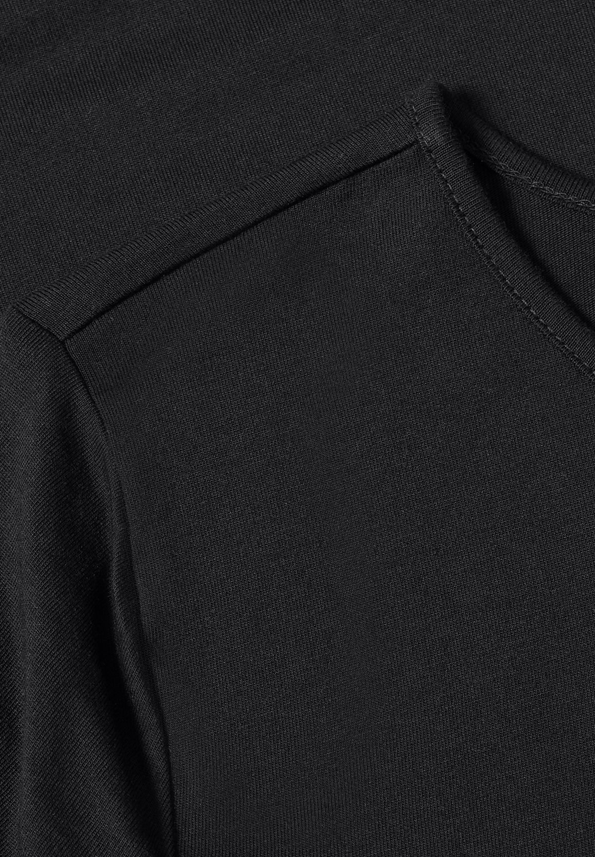 Street One Damen Langarmshirt mit Rundhals und Spitze - Schwarz Black