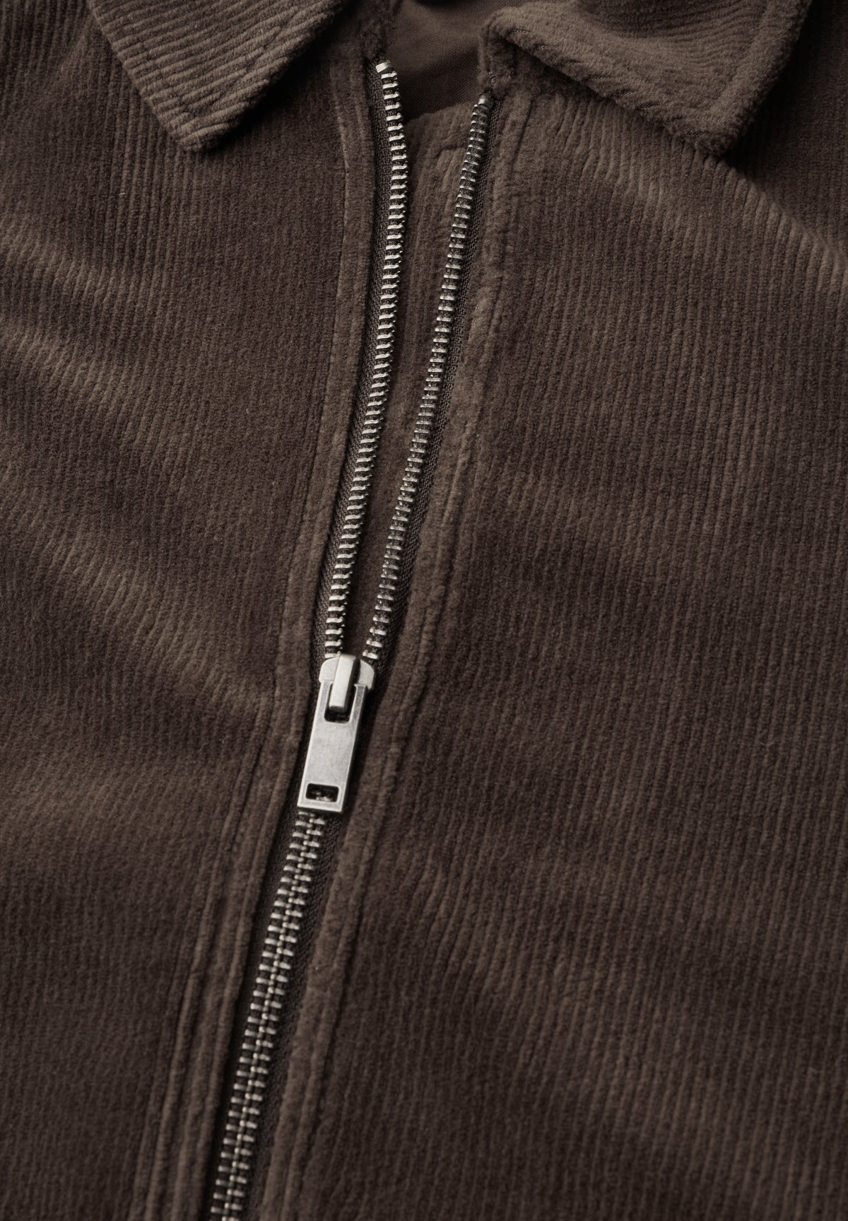 CECIL Damen Cordblouson mit Hemdkragen - Trüffelbraun truffle brown
