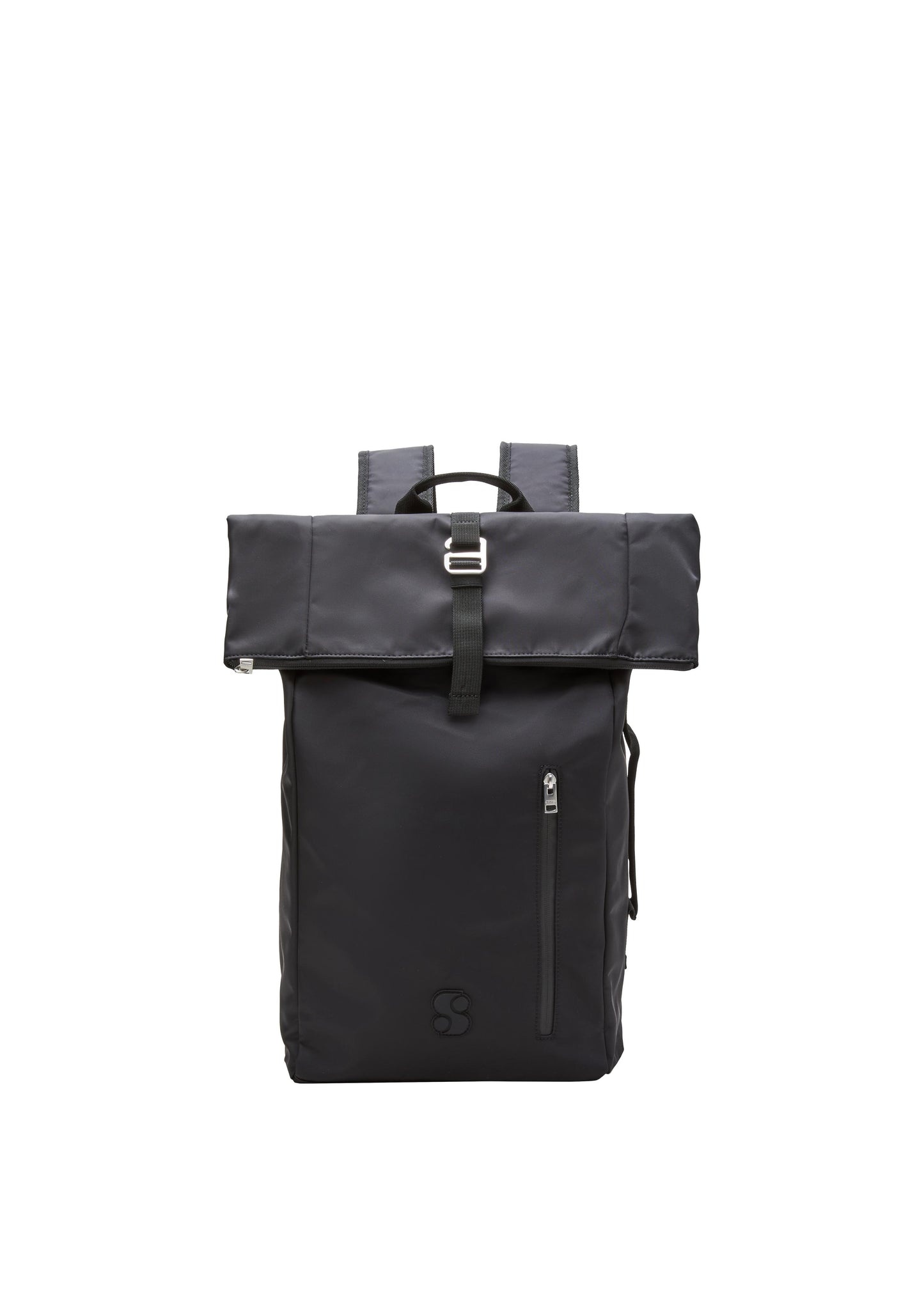 s.Oliver - Rucksack in modernem Look schwarz 2125863-9999