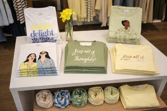 Frische Frühlingsshirts – so wird dein Look sofort leichter