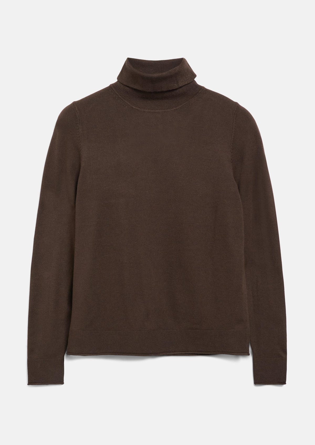 s.Oliver - Strickpullover - Farbe: Dunkelbraun