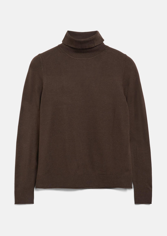 s.Oliver - Strickpullover - Farbe: Dunkelbraun