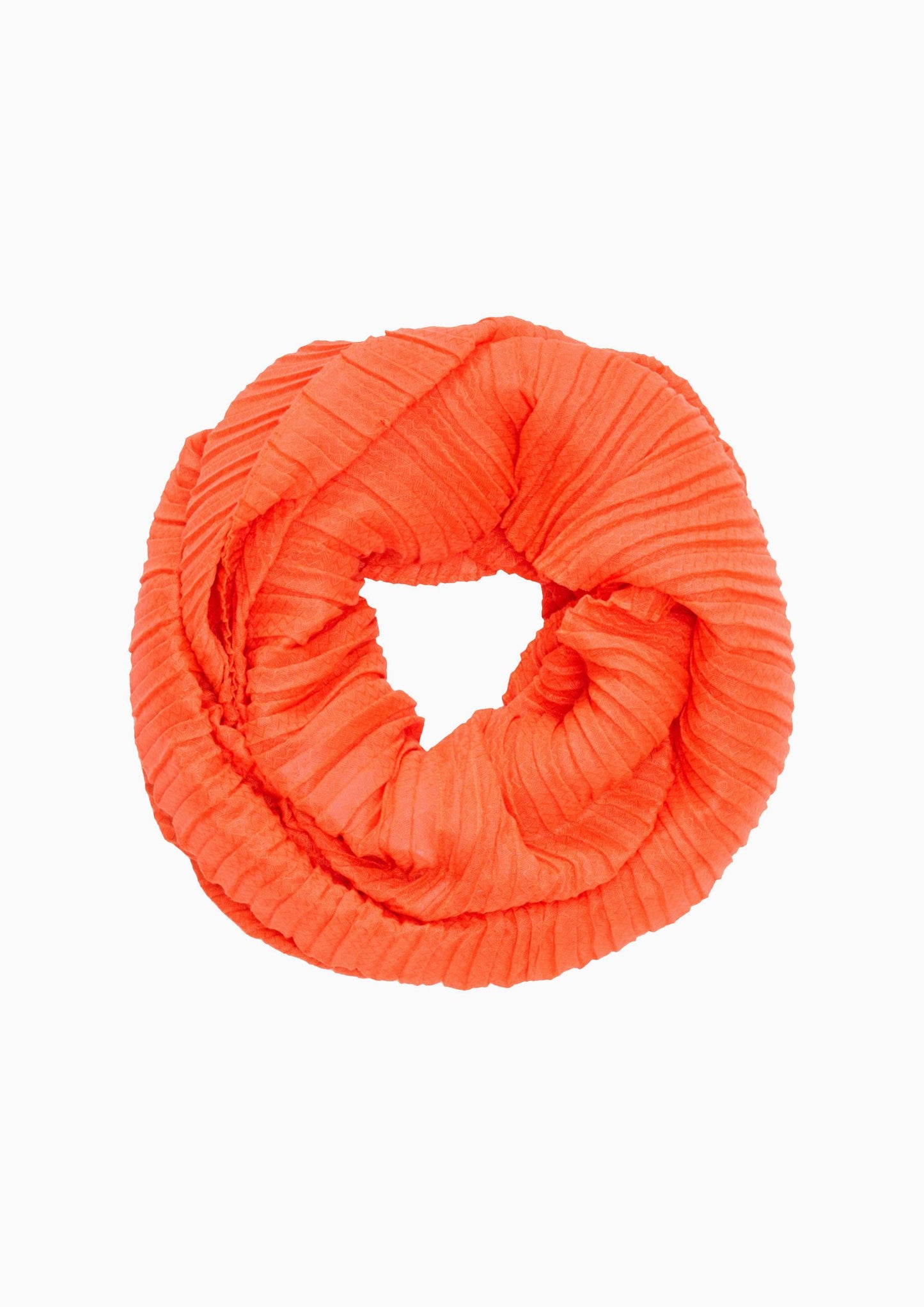 s.Oliver - Leichter Loop-Schal - Farbe: orange