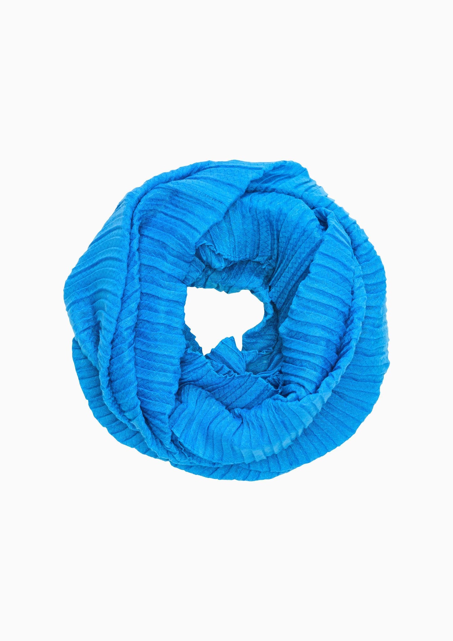 s.Oliver - Leichter Loop-Schal - Farbe: blau