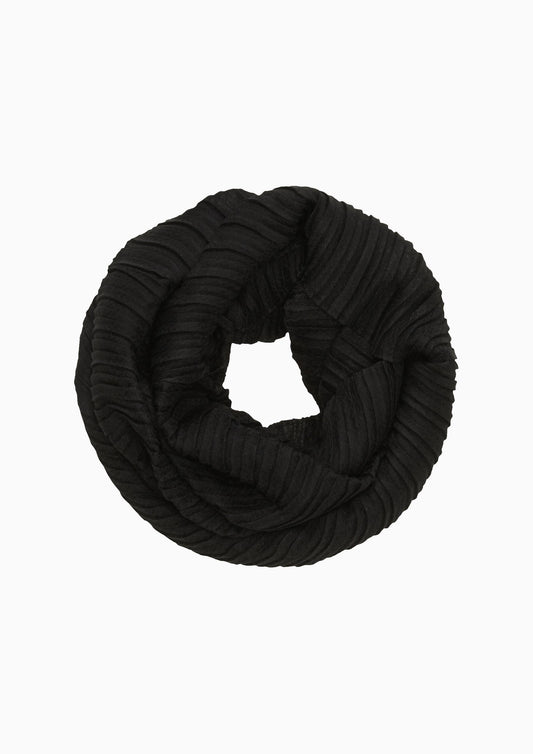 s.Oliver - Leichter Loop-Schal - Farbe: schwarz