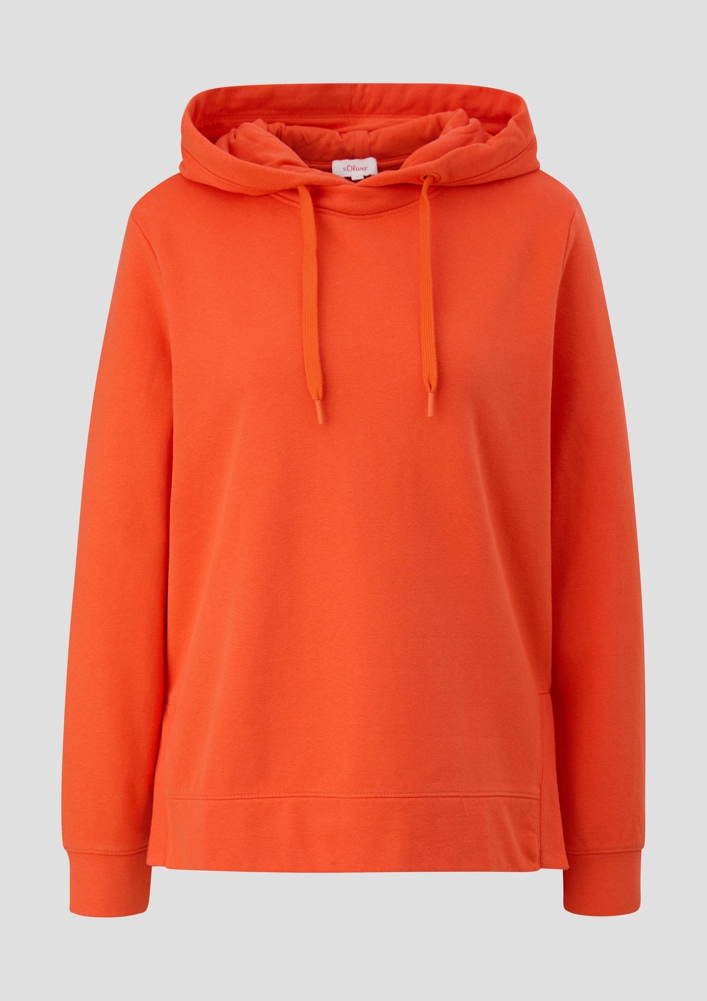 s.Oliver - Kapuzensweater - Farbe: orange