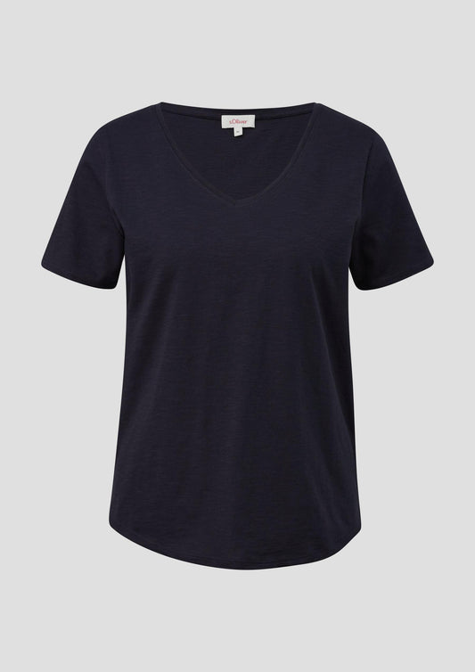 s.Oliver Damen T-Shirt in der Farbe Blau