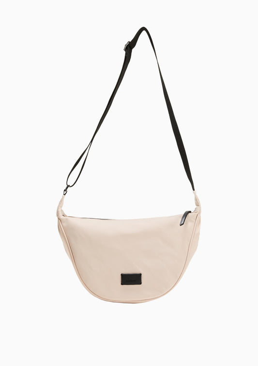 s.Oliver - Shoulder-Bag aus Nylon - Farbe: ecru