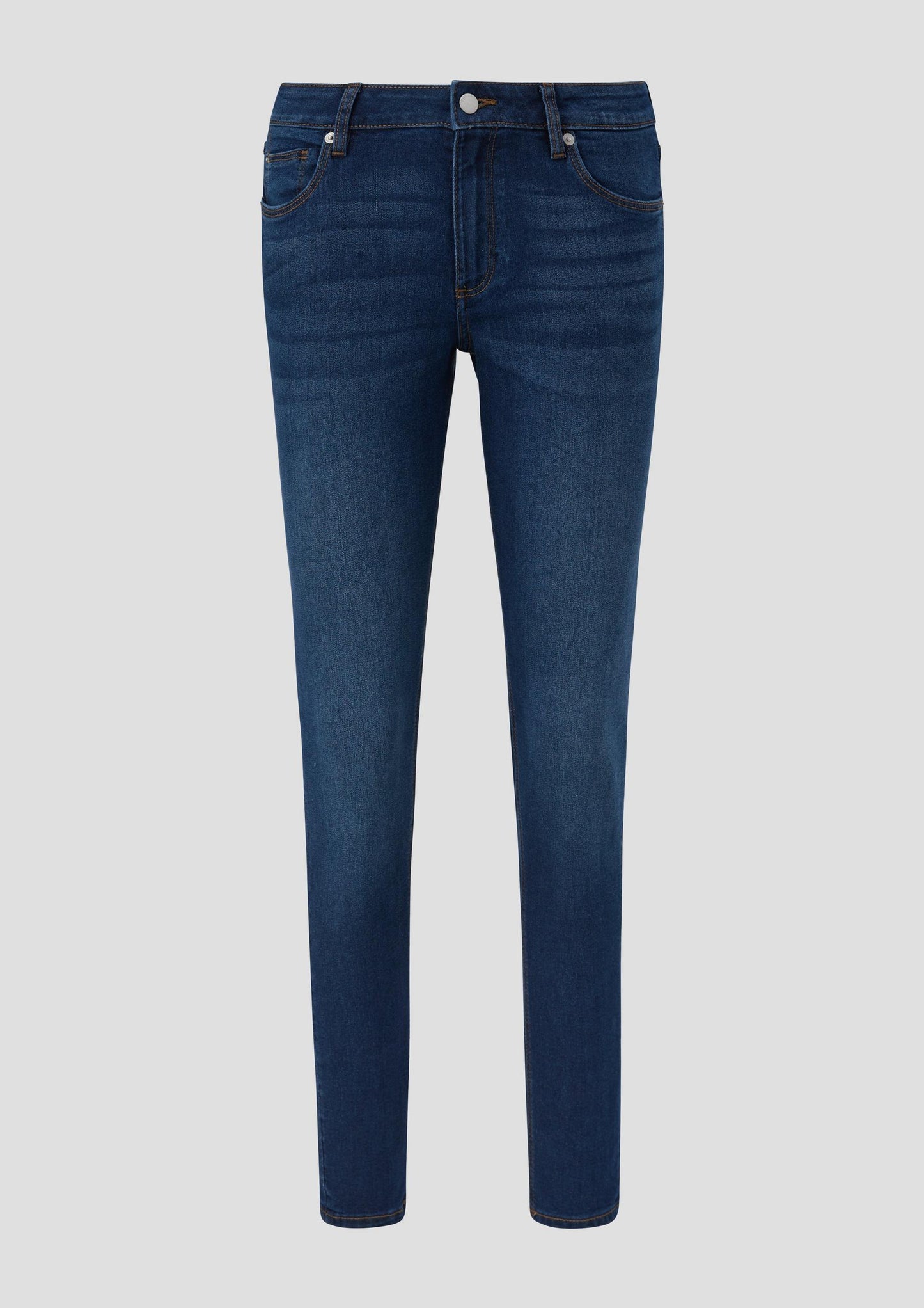QS - Jeans Sadie / Skinny Fit / Mid Rise / Skinny Leg  - Farbe: dunkelblau