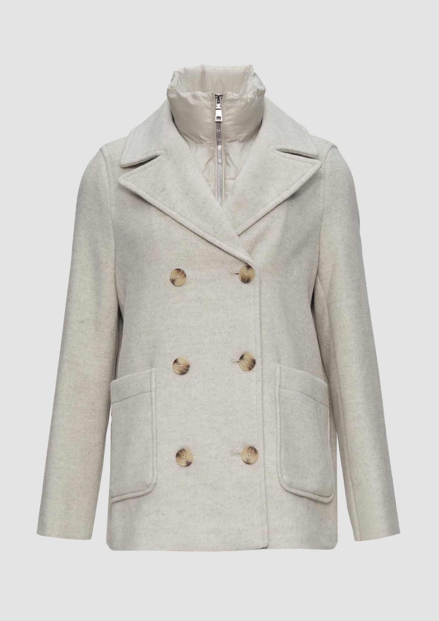 s.Oliver - Jacke/Mantel - Farbe: creme