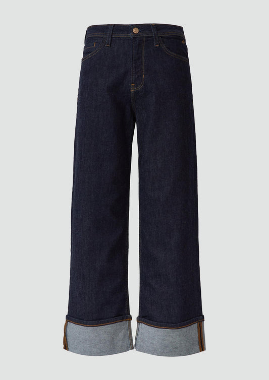 s.Oliver - Cropped Jeans Suri - Farbe: Blau