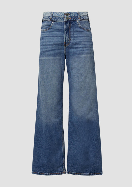 s.Oliver - Jeans Suri - Farbe: Blau