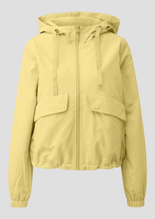 QS - Nylonjacke Jacke - Farbe: Gelb