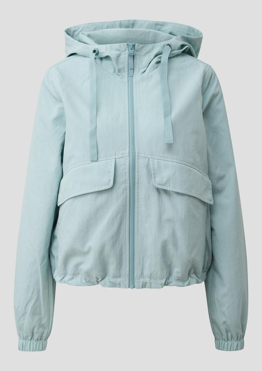 QS - Nylonjacke - Farbe: Pastelltuerkis