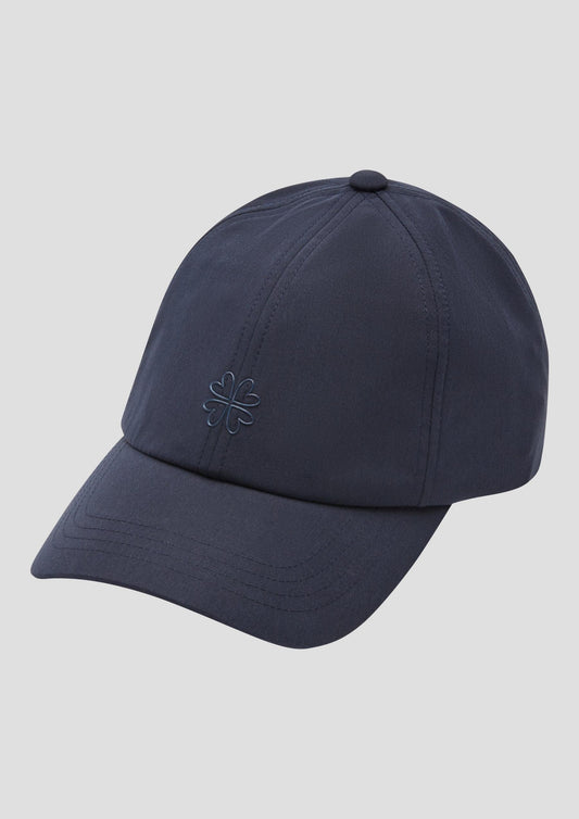 s.Oliver - Wasserabweisende Kappe aus Webware - Farbe: Navy