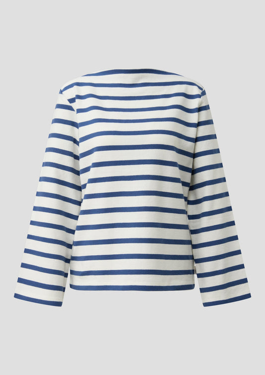 s.Oliver - Leichtes Sweatshirt im Regular Fit - Farbe: Royalblau