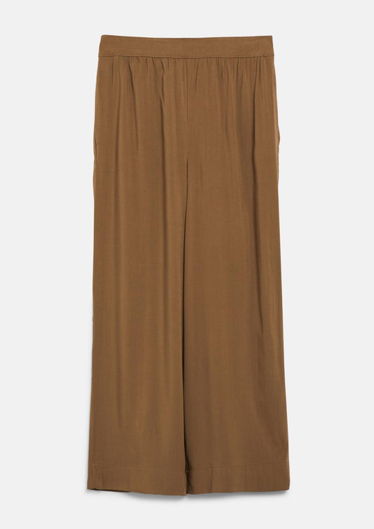 s.Oliver - Culotte aus Viskose - Farbe: Braun