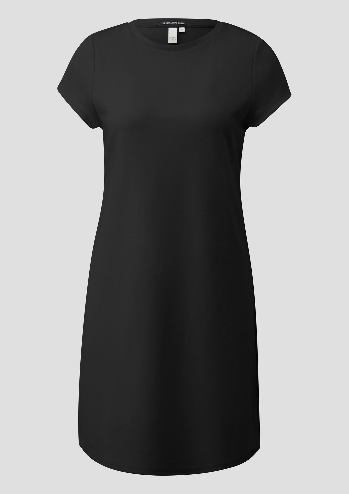 QS - Jerseykleid - Farbe: Schwarz
