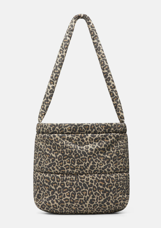 s.Oliver - Tasche mit Animal-Muster und Magnetverschluss - Farbe: Hellbraun
