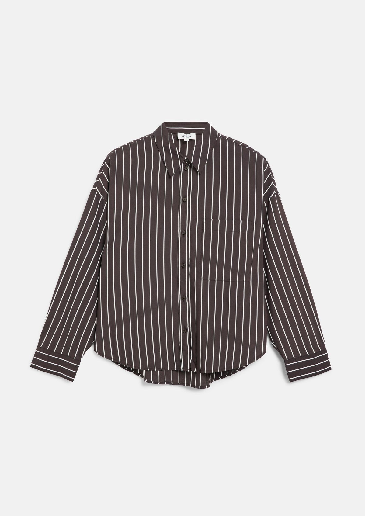 s.Oliver - Bluse - Farbe: Dunkelbraun