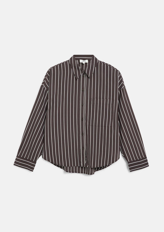 s.Oliver - Bluse - Farbe: Dunkelbraun