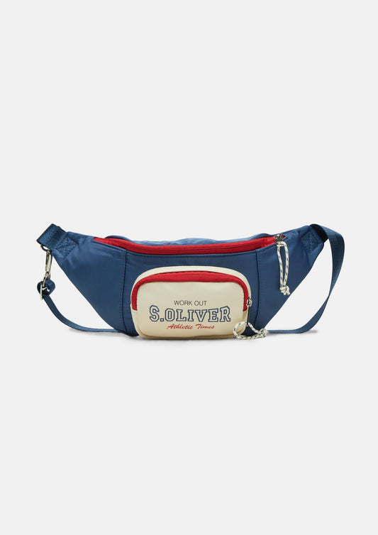 s.Oliver - Belt-Bag mit praktischen Fächern - Farbe: Royalblau