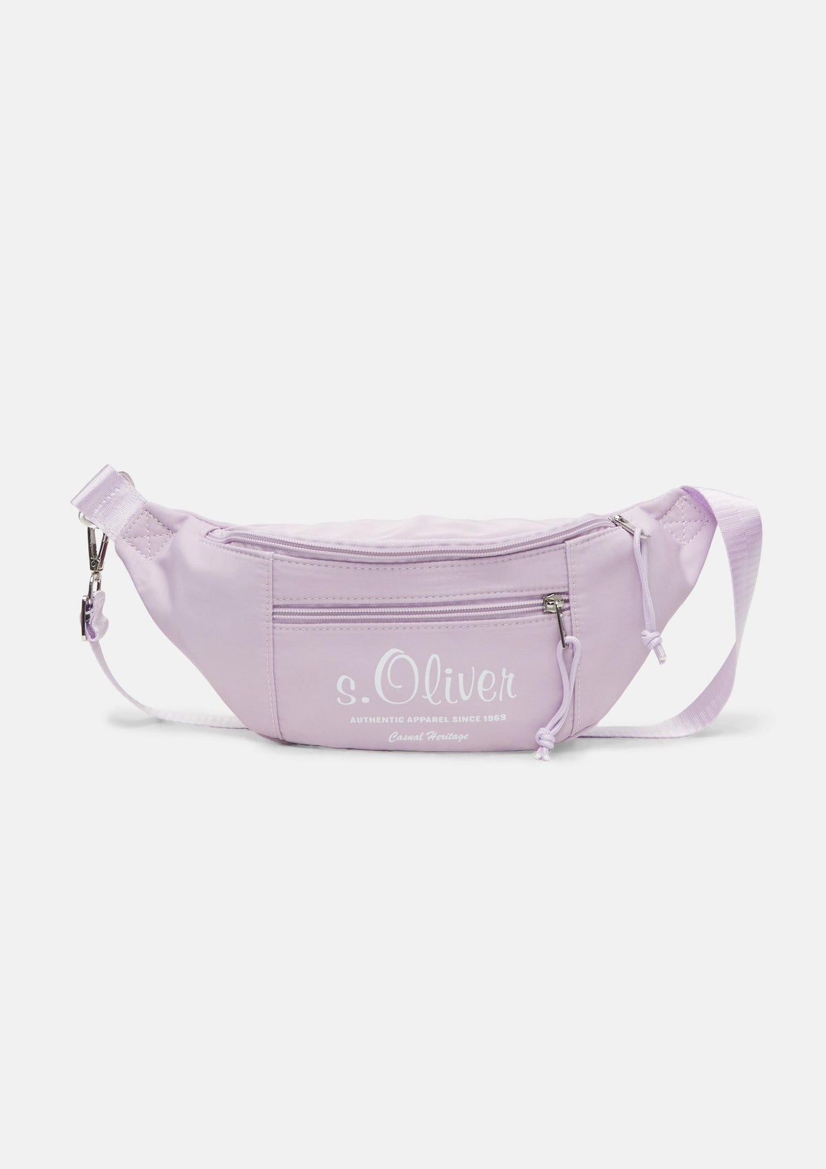 s.Oliver - Belt-Bag mit praktischen Fächern - Farbe: Flieder