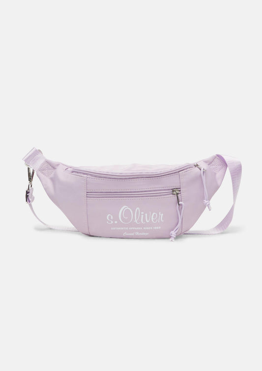 s.Oliver - Belt-Bag mit praktischen Fächern - Farbe: Flieder