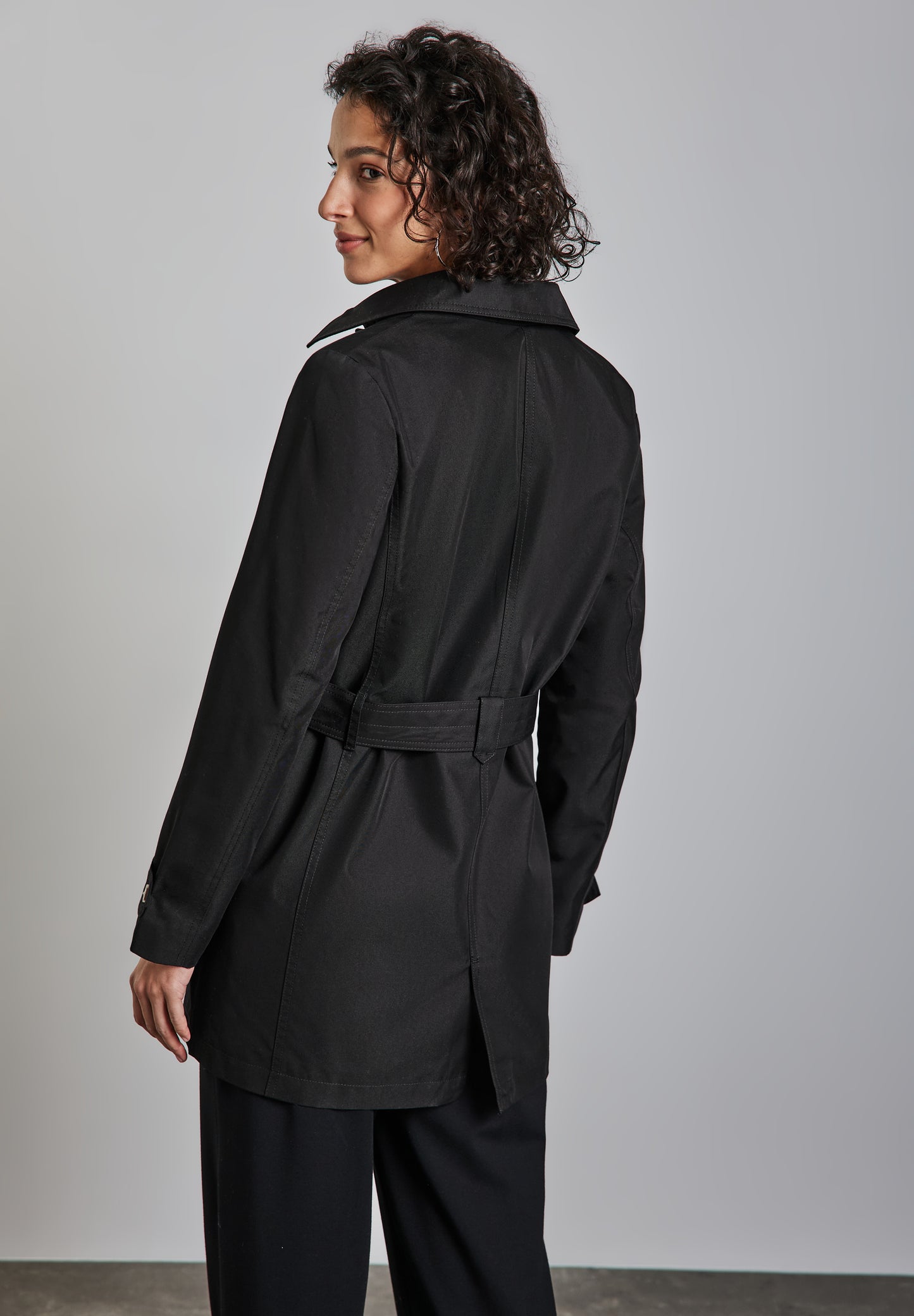 Street One Trenchcoat - Farbe: schwarz