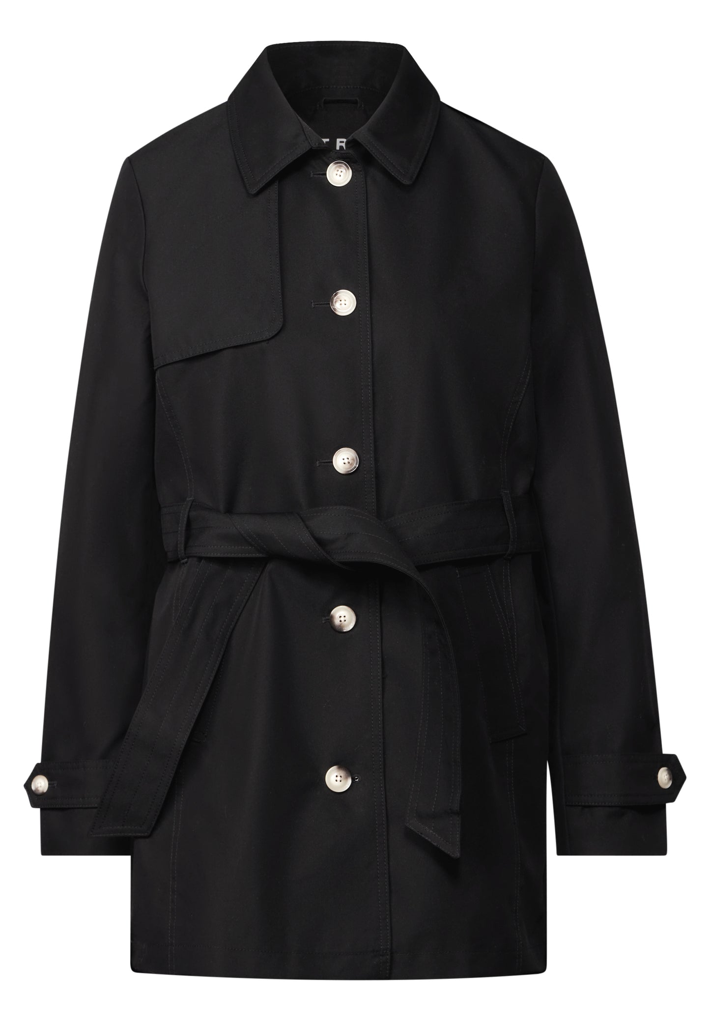 Street One Trenchcoat - Farbe: schwarz