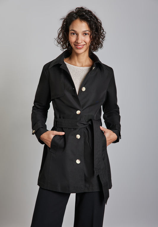 Street One Trenchcoat - Farbe: schwarz