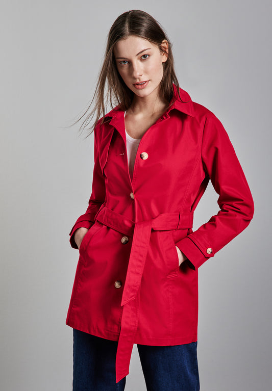 Street One Trenchcoat - Farbe: strong red